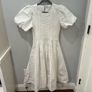 NWT Anthropologie White Dress